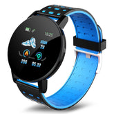 Bluetooth Smart Watch – 1.3” Display, Heart Rate Monitor, 7-Day Battery