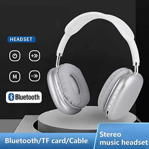 EchoWave P9 Wireless Bluetooth 5.0 Headphones – Noise Cancelling, Waterproof, with Microphone