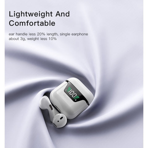 X60 Wireless Earbuds – Long Battery, Crystal Clear Sound & IPX5 Water-Resistant