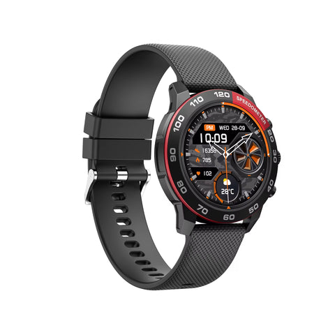 Hepu Smart Watch – 1.27” Display, Bluetooth Calling, IP68 Waterproof, Fitness Tracker