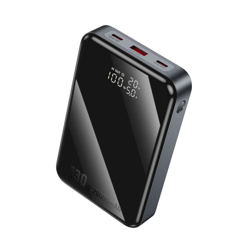 Hoco Q30 Power Bank – 10,000mAh, 33W Fast Charging, LED Display