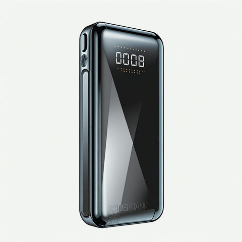 Hoco Q30 Power Bank – 10,000mAh, 33W Fast Charging, LED Display