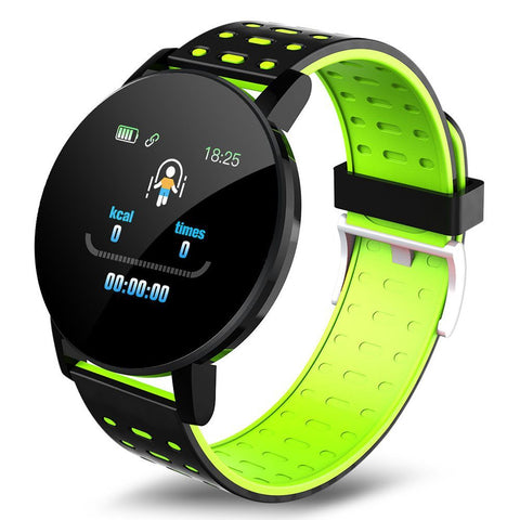 Bluetooth Smart Watch – 1.3” Display, Heart Rate Monitor, 7-Day Battery