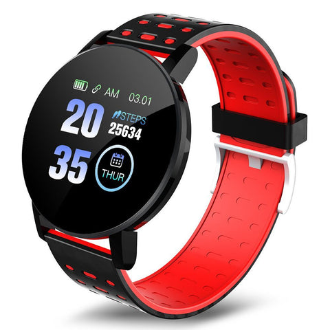 Bluetooth Smart Watch – 1.3” Display, Heart Rate Monitor, 7-Day Battery