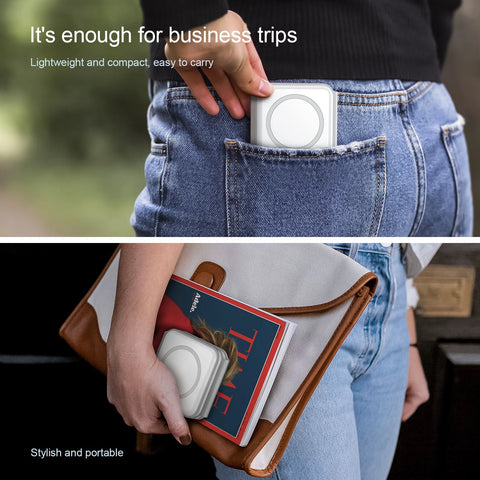 3-in-1 Wireless Charging Station for iPhone, Apple Watch & AirPods