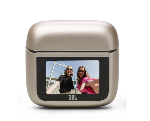 True Wireless Earbuds with LCD Display & Noise Isolation