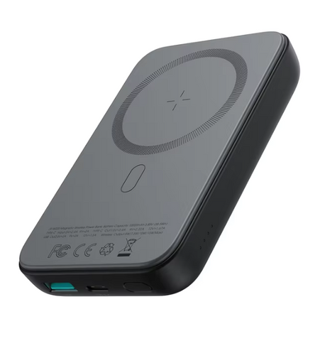 Portable Wireless Power Bank – 22W Fast Charging, Dual USB Output