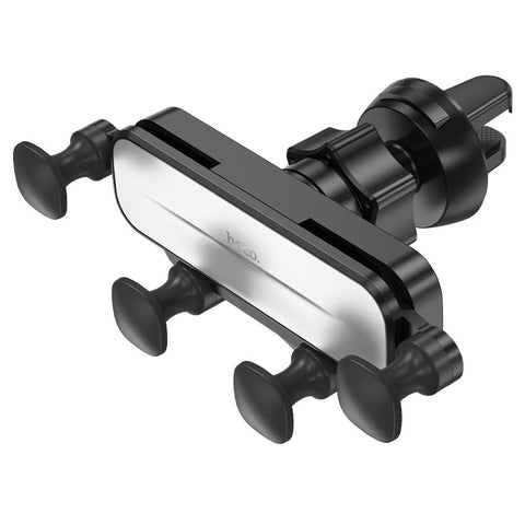 Hoco CA102 Gravity Car Phone Mount – Air Vent Holder for 4.5–7 inch Smartphones, ABS & Alloy Build